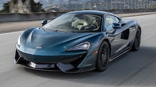 2016 McLaren 570GT Hot Lap! - 2017 Best Driver's Car Contender