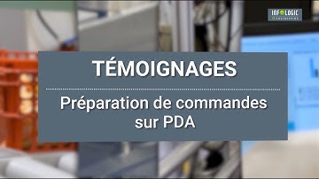 Témoignages ERP COPILOTE - Préparation de commandes sur PDA