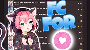 osu! but if you FC you get supporter