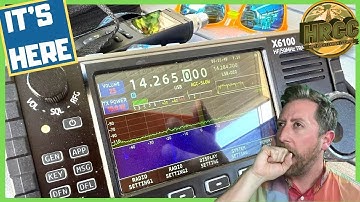 Xiegu X6100 HF Ham Radio First Look