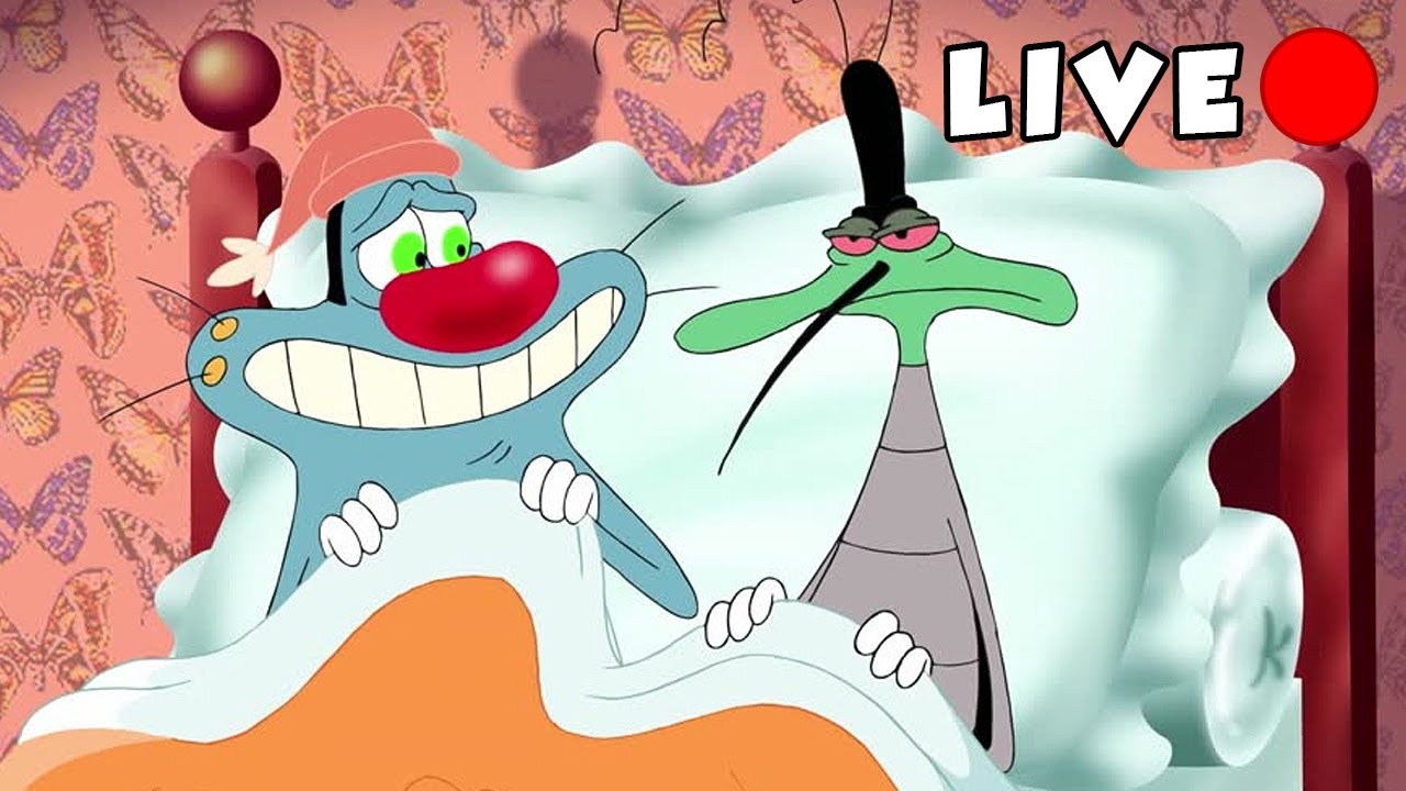 ⁣OGGY AND THE COCKROACHES 🔴 LIVE ALL SEASONS STREAMING NOW | Best collection for kids | ALL EPISODES