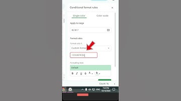 Highlight Duplicate Values in Google Sheets #spreadsheetlife #googlesheets #googlesheetstips