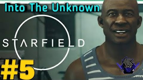 STARFIELD Gameplay Walkthrough Part-5 FULL GAME - No Commentary | Into The Unknown