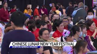 Chinese New Year 2023 celebrations take place in Raleigh with increased security
