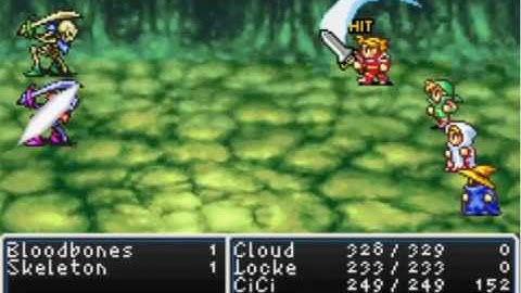 Final Fantasy I Part II Western Keep King, Marsh Cave, Western Keep Astos