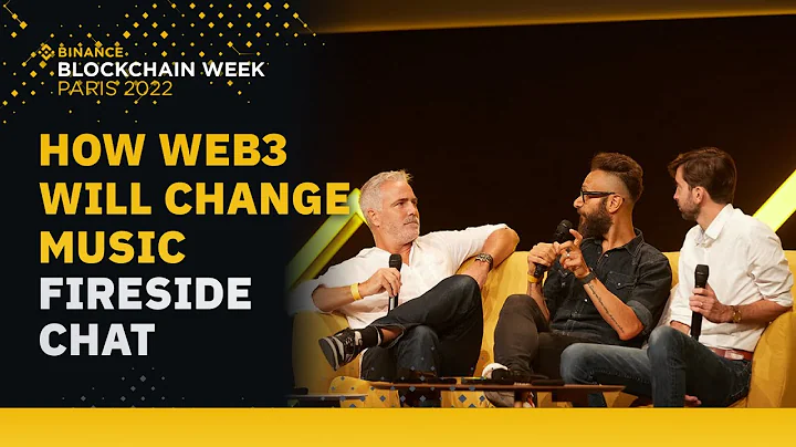How Web3 Will Change Music | Binance Blockchain Week | Paris 2022