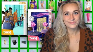 Building with the NEW Party Essentials and Urban Homage Kits | The Sims 4 | LiteWeight Gaming by LiteWeight Gaming 1,255 views 1 month ago 44 minutes