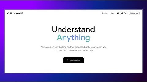 Notebook LM Full Tutorial | Step-by-Step Guide for Beginners (Google AI Tool)
