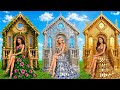 素晴らしいドールハウスを作ります 貧しい対銀対金の | ミニ ビルド アイデア Multi DO Girls