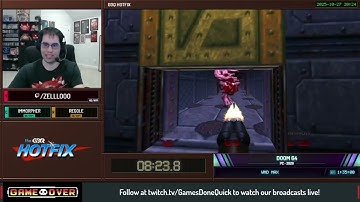 GDQ Hotfix Game Over - Doom 64 WMD-Max