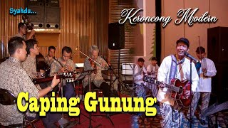 CAPING GUNUNG Keroncong Modern Cover