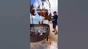Grillfest Sentosa Singapore 2023 #shorts #sentosa
