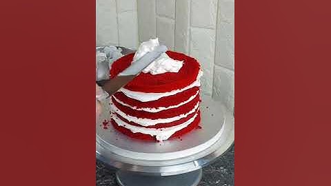 How to stack, fill and crumb coat your cake | Cake Basics |Jolskitchen