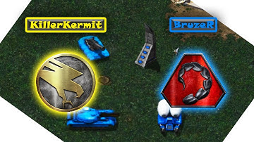 C&C Remastered | KillerKermit (GDI) vs BruzeR (Nod) - The Whole Arsenal