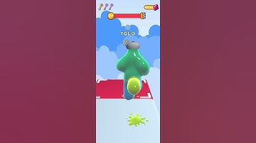 Blob Runner 3D Level 214 Gameplay