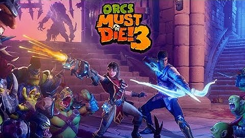 Orcs Must Die! 3: All Levels Rift Lord Difficulty |Google Stadia -Full Gameplay Walkthrough Longplay
