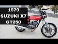 Suzuki GT250 X7 Get Ready For the Albany Hill Climb