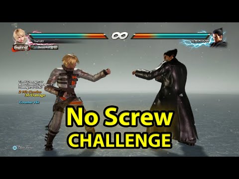 Leo No Screw Combo Challenge