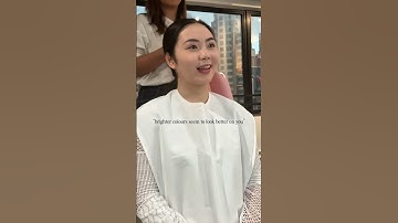 FINALLY TRIED THE VIRAL COLOUR ANALYSIS IN HK!!! Follow my instagram @phoebe.noms for more 🎀