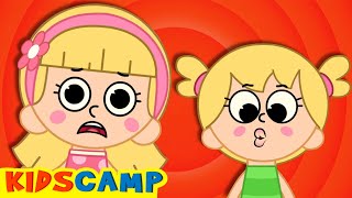 funny face song kidscamp nursery rhymes and kids songs