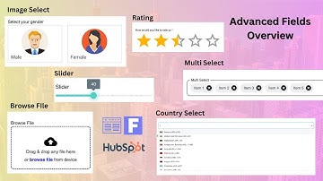Advanced Fields HubSpot Multi Step FormMaker  Overview