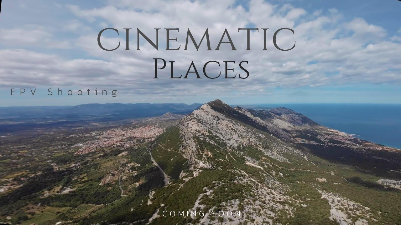 Cinematic Places Dorgali CalaGonone