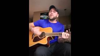 It Don't Hurt Like It Used to - Billy Currington (Tyler Folkerts Cover)