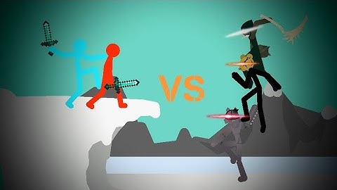 animation vs Roblox piggy (fanmade) stick nodes animation