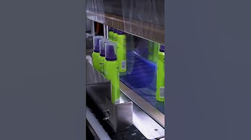 High-Speed Shrink Wrap for Aerosol Cans | Multipack Bundling Machine