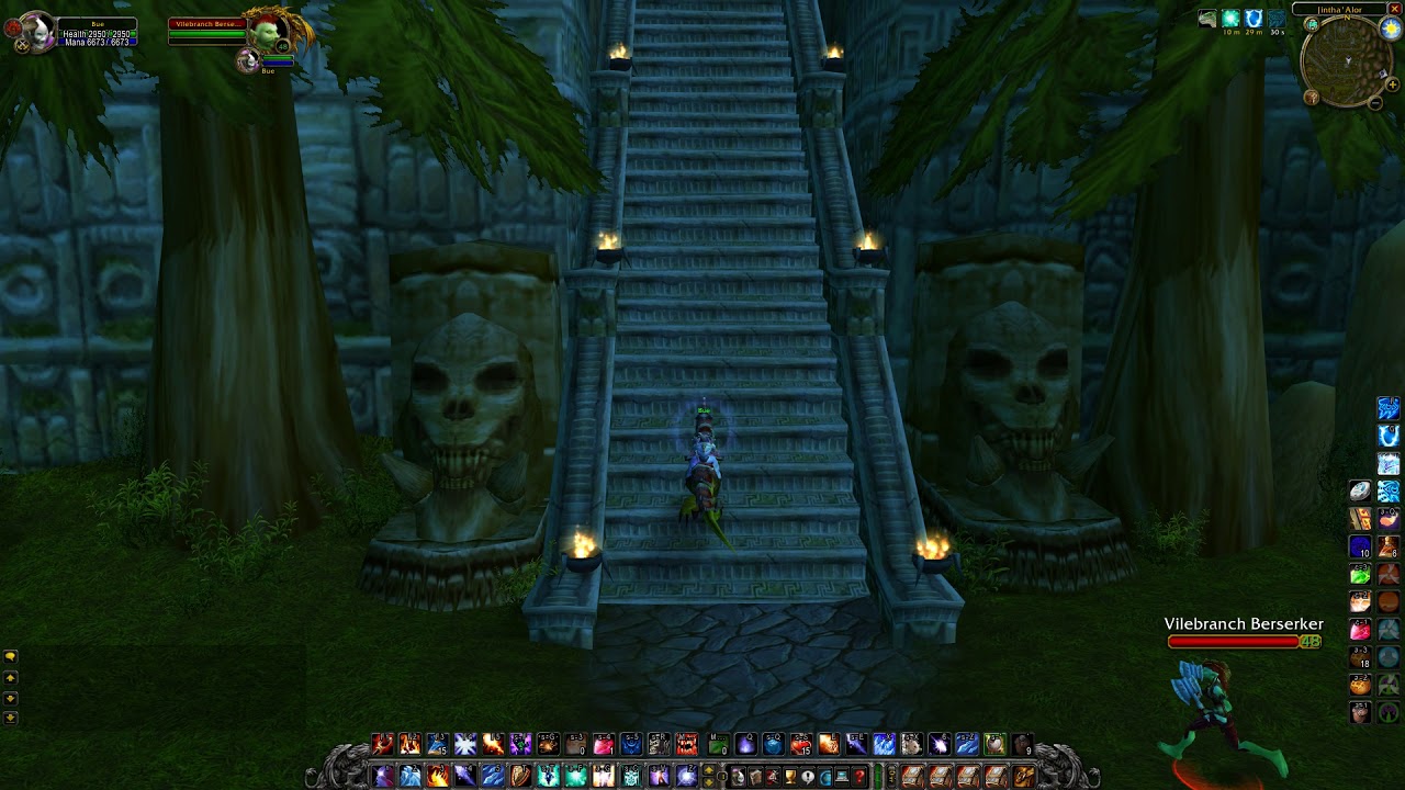 Mith'rethis the Enchanter (Rare Elite), The Hinterlands, WoW Classic