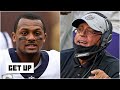 Texans coach David Culley can't convince Deshaun Watson to stay - Damien Woody | Get Up