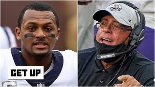 Texans coach David Culley can't convince Deshaun Watson to stay - Damien Woody | Get Up