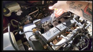 Mazda 3 SP23 Spark plug change