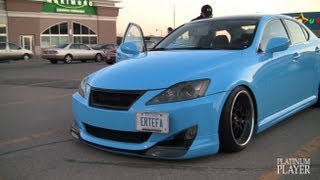ERTEFA LEXUS IS250 on WORK WHEELS VSXX- TORONTO
