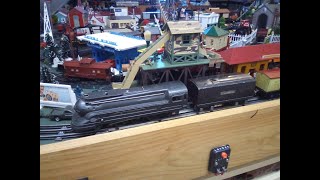 Lionel 1668E Gun Grey Torpedo Locomotive Set 1073T