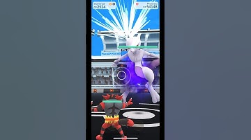 POKÉMON GO: SHADOW MEWTWO RAID BATTLE GLTICH!!!