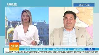 Jutarnji program, gost: Dejan Miletić /// 10.05.2024.