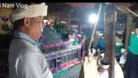 Vùi Nam Vlog / Đám ma dân tộc nùng vùng cao/ Thầy cúng có giọng hay nhất bậc thầy