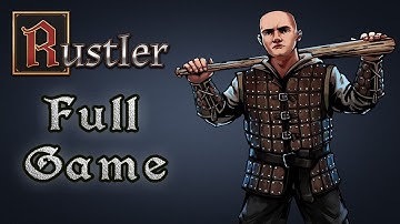 Rustler: Full Game [All Missions] (No Commentary Walkthrough)