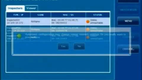 Inspector Viewer for the Inspector Vision Sensors from SICK