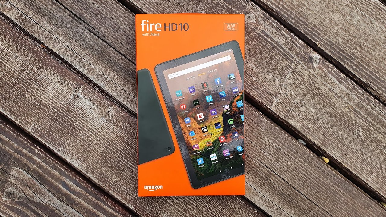 Amazon Fire HD 10 (2021): обзор доступного планшета для мультимедиа