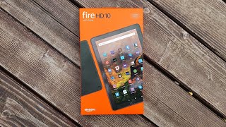 Amazon Fire HD 10 (2021): обзор доступного планшета для мультимедиа