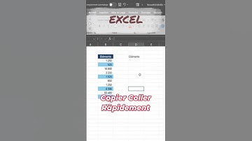 Excel : la Copie Intelligente à connaître !