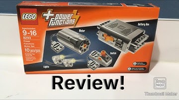 LEGO power functions set number 8293!