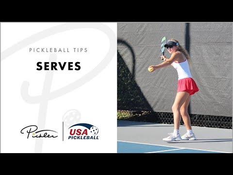 Pickleball Serves