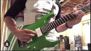 JB Brubaker playing Guitar Solo from August Burns Red’s “Ocean of Apathy”