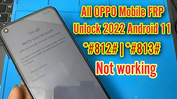 Mobile Solutions | All OPPO Mobile Android 11 FRP Bypass Without Computer  | OPPO A92 FRP Bypass