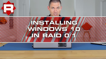 How to install Windows 10 on RAID 0/1 SM951 / 950 Pro PCIe M.2 SSD