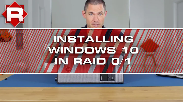 How to install Windows 10 on RAID 0/1 SM951 / 950 Pro PCIe M.2 SSD's