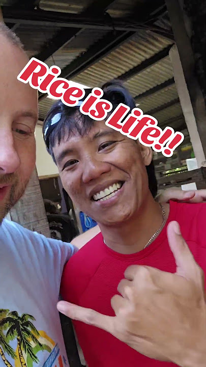 Rice is Life!!
